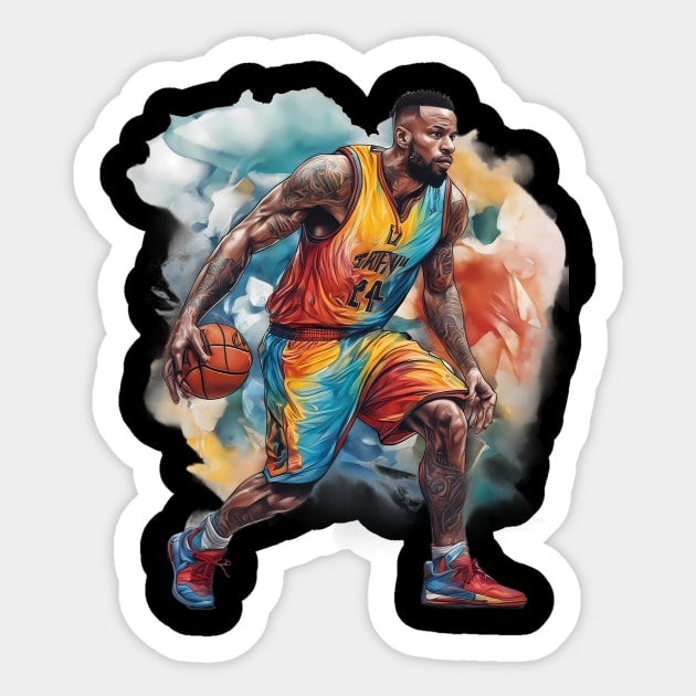 Basketball Art Sticker by animegirlnft